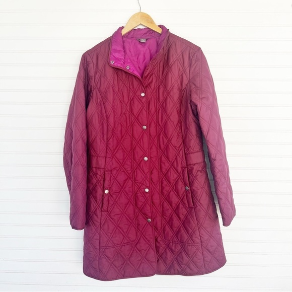 Eddie Bauer Coat Size Large Tall - Picture 1 of 15